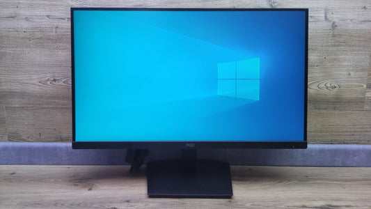 AOC 27G15N Gaming Monitor 27" FHD 1920x1080 VA HDR10 Adaptive Sync 180Hz 1ms