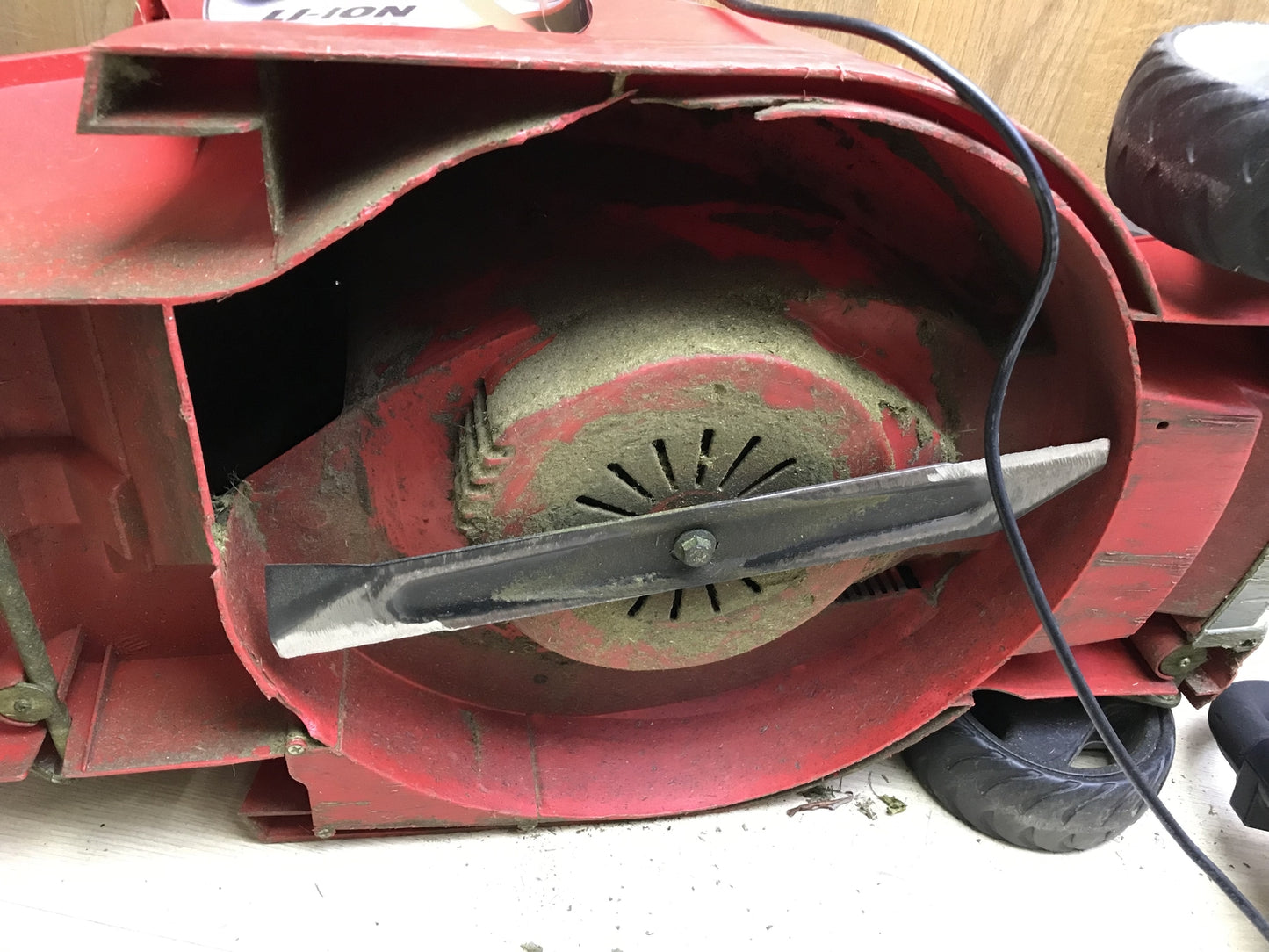 Einhell GE-CM 36 Li Kit Akku-Rasenmäher 2 Akkus 3.0Ah, I28540