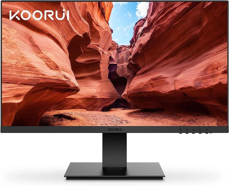 Koorui 24N1A Monitor 24" FHD 1920x1080 HDMI IPS 75Hz 5ms Eye Comfort black