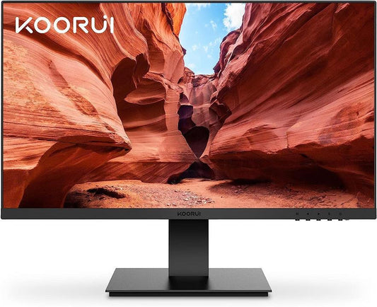 Koorui 24N1A Monitor 24" FHD 1920x1080 HDMI IPS 75Hz 5ms Eye Comfort black