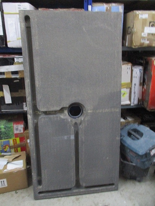 Lazer 330187 Duschwanne zum Befliesen extra flach R06296