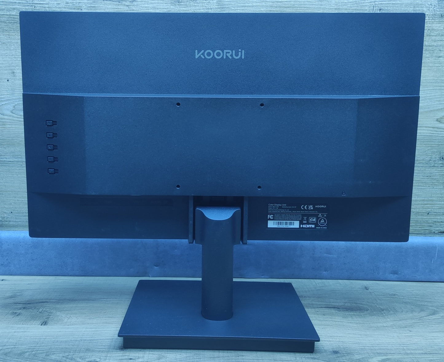 Koorui E2212F Office Monitor 21.45" FHD 1920x1080 VA HDMI VGA 100Hz 5ms (GtG)