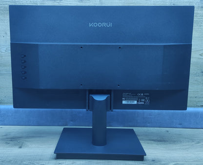 Koorui E2212F Office Monitor 21.45" FHD 1920x1080 VA HDMI VGA 100Hz 5ms (GtG)