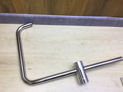 Görbach YT-E3030CP Duschsystem Duschset Chrom, I31809