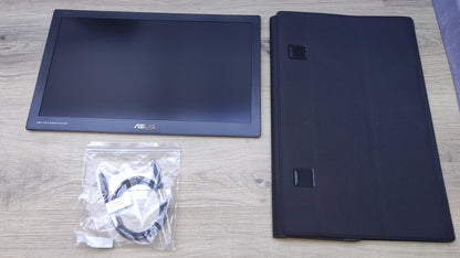 Asus MB169C+ Portable Monitor 15,6" FHD 1920x1080 USB Type-C IPS Flicker-Free