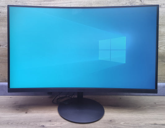 Koorui 27N5C LED Monitor 27" Curved FHD 1920x1080 FHD HDMI VGA 75Hz 5ms (GTG) 