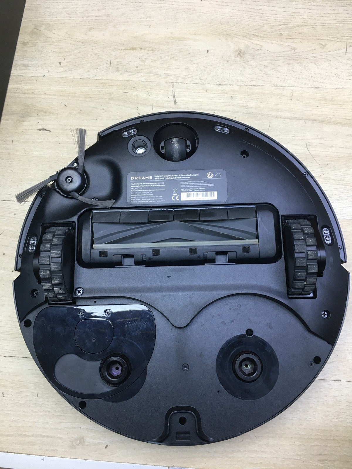 dreame X40 Master Saugroboter mit Wischfunktion RLX73CE, I34454