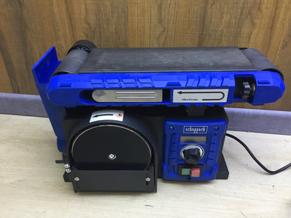 Scheppach Band- & Tellerschleifer BTS800Vario (5903313901), I31871