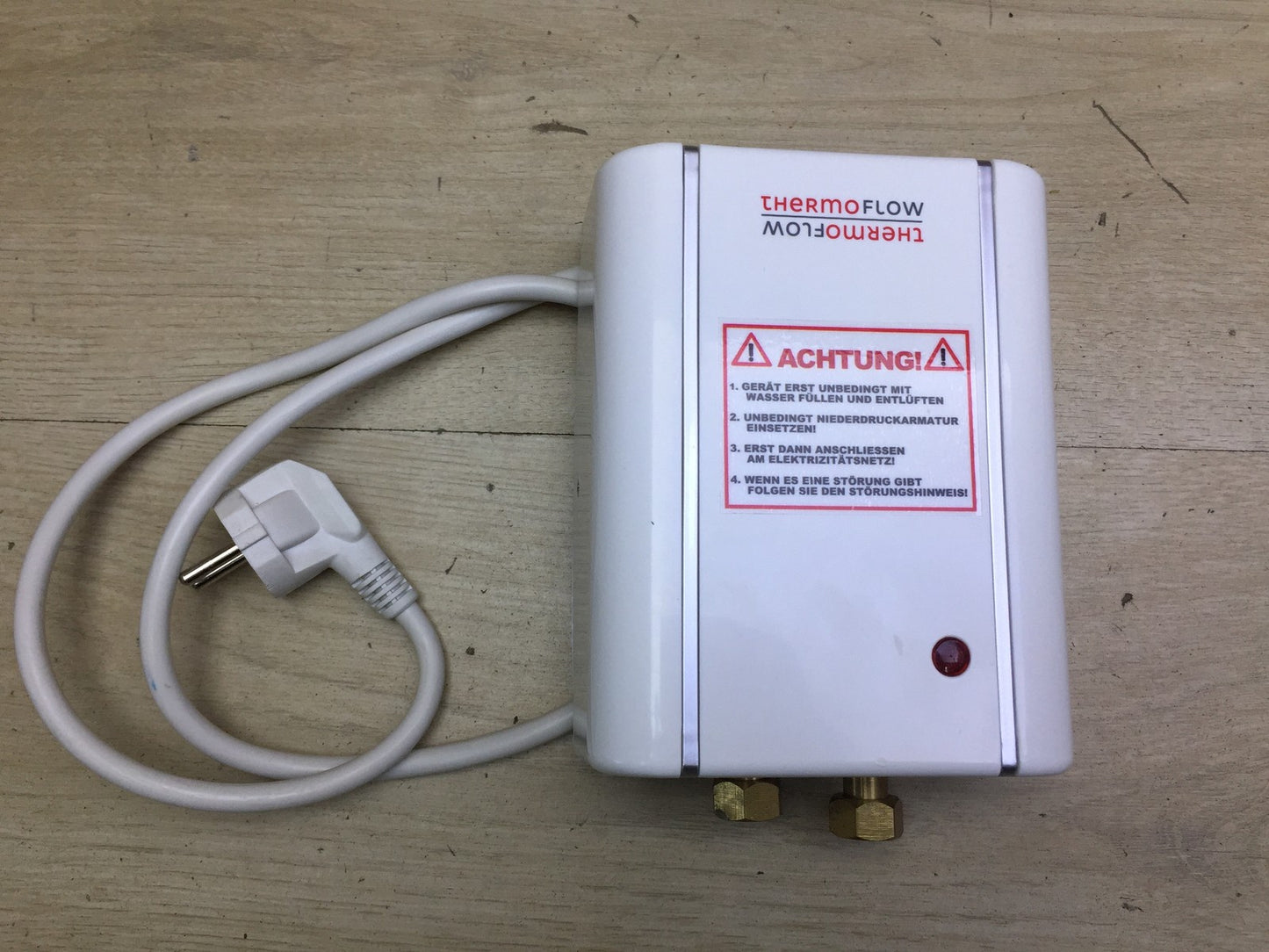 Thermoflow Elex3,5 Combi Durchlauferhitzer mit Armatur, 230 V, I33767