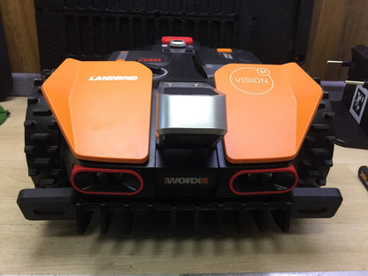 WORX Landroid Vision M600 Mähroboter WR206E.1 für Gärten bis 600m², I33604