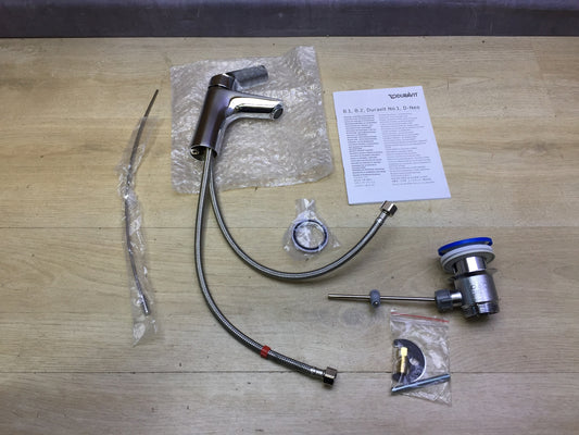 Duravit No.1 washbasin faucet, size S, bathroom faucet, I31889 