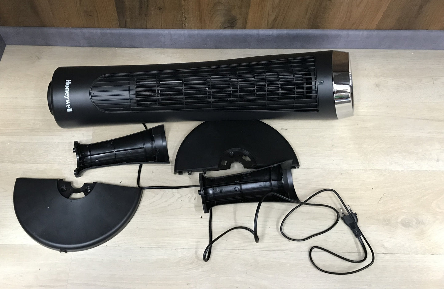 Honeywell HY254E Turmventilator, schwarz, I28523