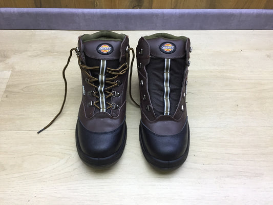 Dickies Berwick safety hiking boots S1-P brown size 44, I25324 