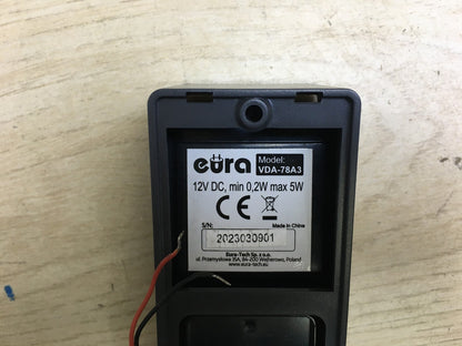 Eura VDP-45A3 Alpha Video-Türsprechanlage 4 Draht, 7-Zoll-Fardmonitor, I33276
