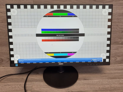 Philips 242V8A/86 Monitor 23.8" FHD 1920x1080 IPS VGA HDMI DP Adaptive Sync 75Hz 