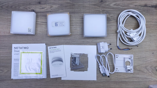 Netatmo NTH01 intelligenter Thermostat, I36647