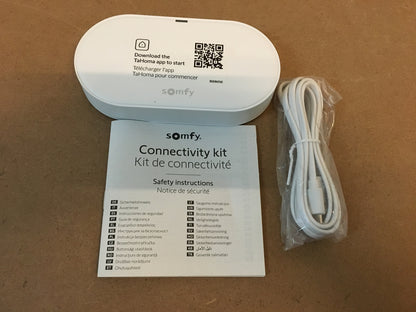 Somfy 1870755 TaHoma mini Connectivity Kit Steuerzentrale, I32385