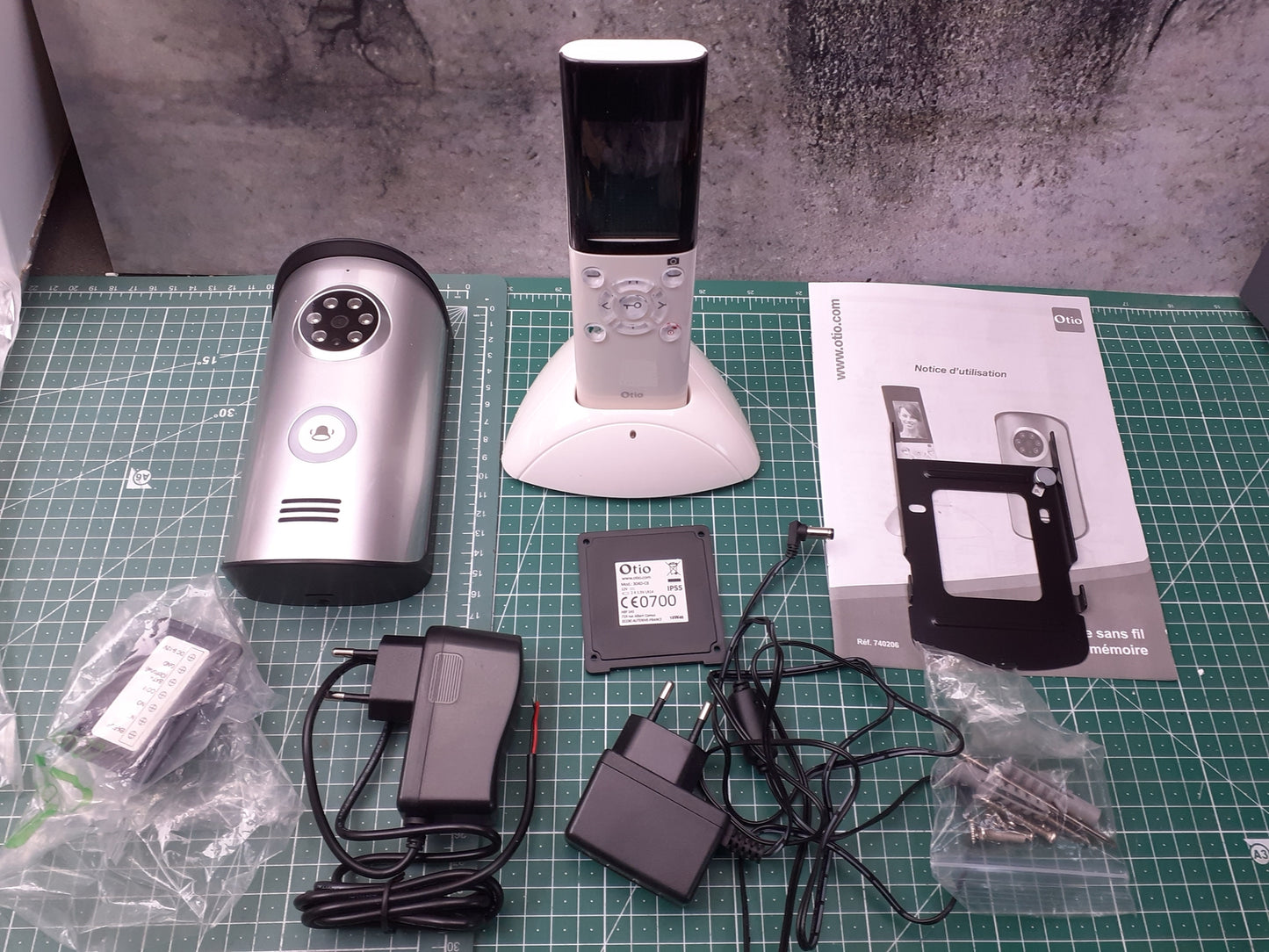 Otio Drahtlose Video-Türsprechanlage 740206, I16234