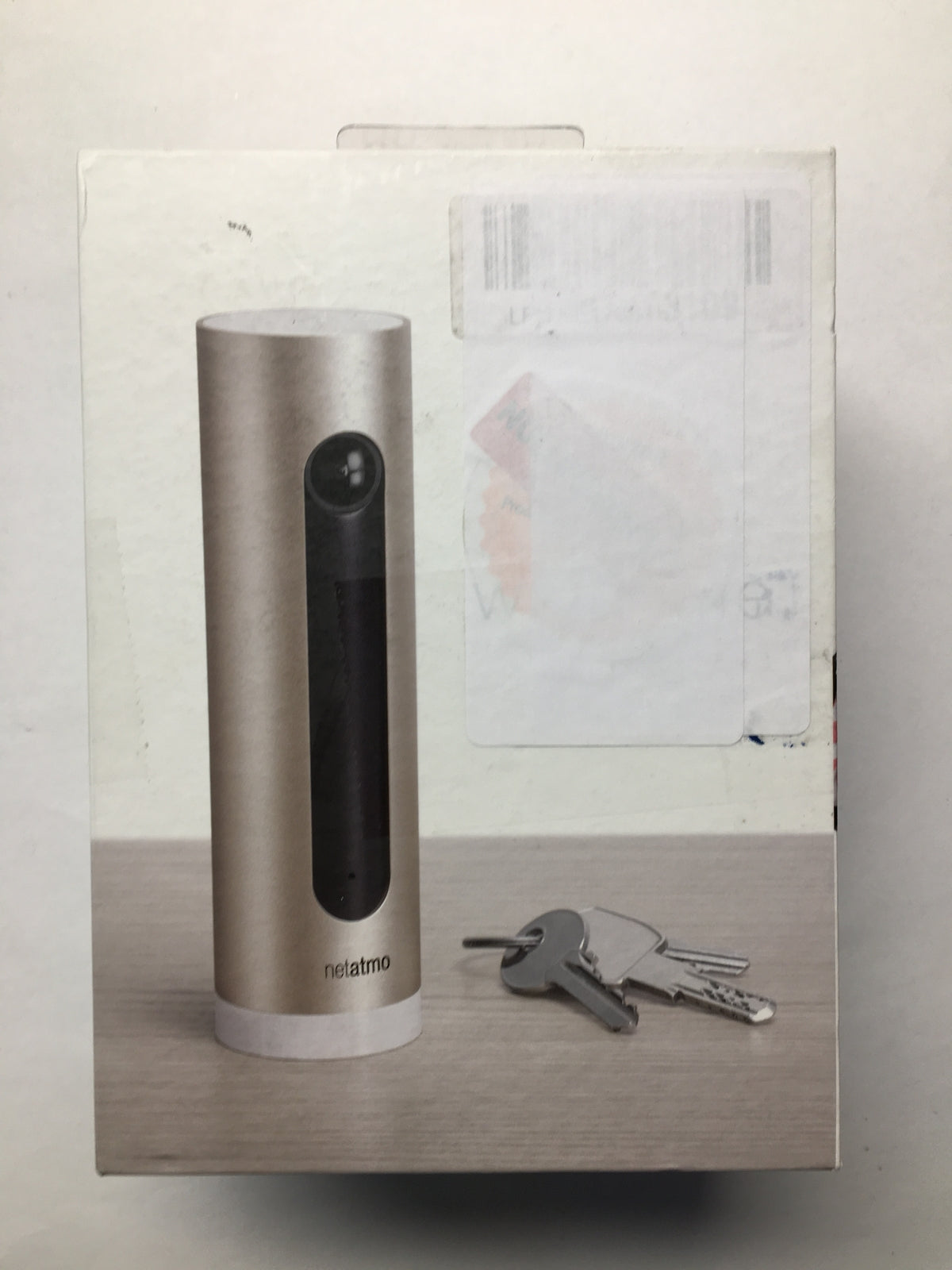 Netatmo Welcome WLAN Kamera mit Gesichtserkennung NSC01, I08472