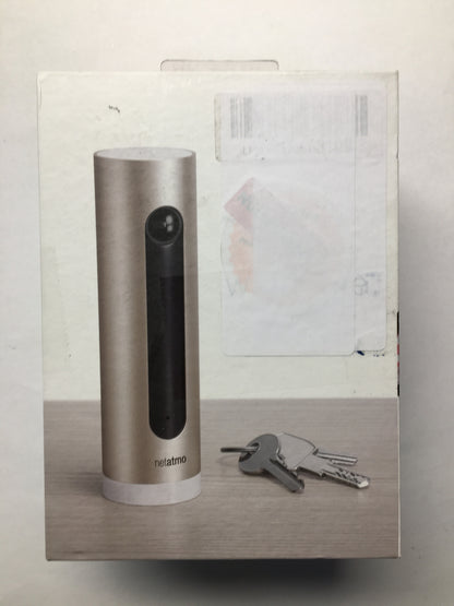 Netatmo Welcome WLAN Kamera mit Gesichtserkennung NSC01, I08472