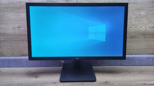 LG 22MP410-B Monitor 22" FHD 1920x1080 HDMI VGA VA-Panel 5ms AMD FreeSync
