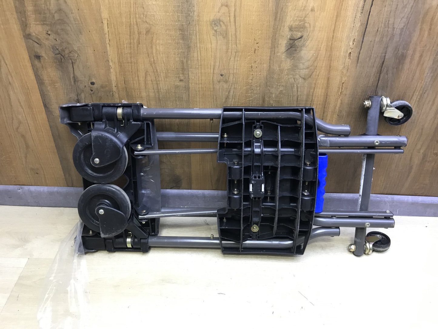 COSCO folding transport trolley, up to 135 kg, I32941