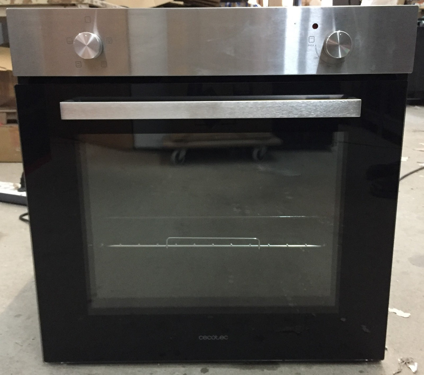 Cecotec Bolero Hexa C126000 Inox Ein integrierter Backofen 77 L 2800 W (02270)