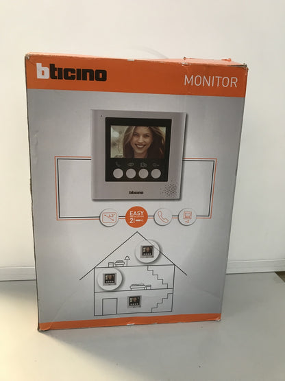 Bticino 332253 Indoor Unit for Video Intercom Systems, 4.3 inch, I32197 
