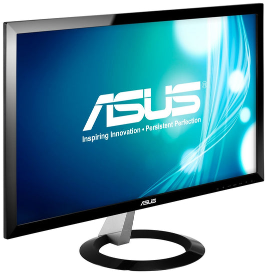 Asus VX238H Monitor 23" FHD 1920x1080 TN Panel HDMI VGA 60Hz 1ms Lautsprecher