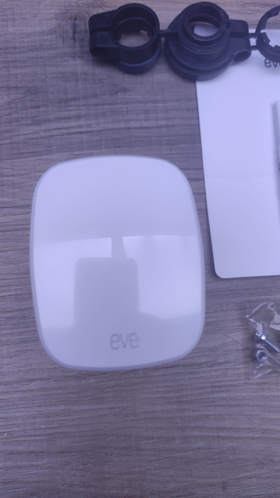 Eve Thermo (Matter) Smartes Heizkörperthermostat LED-Display I32515