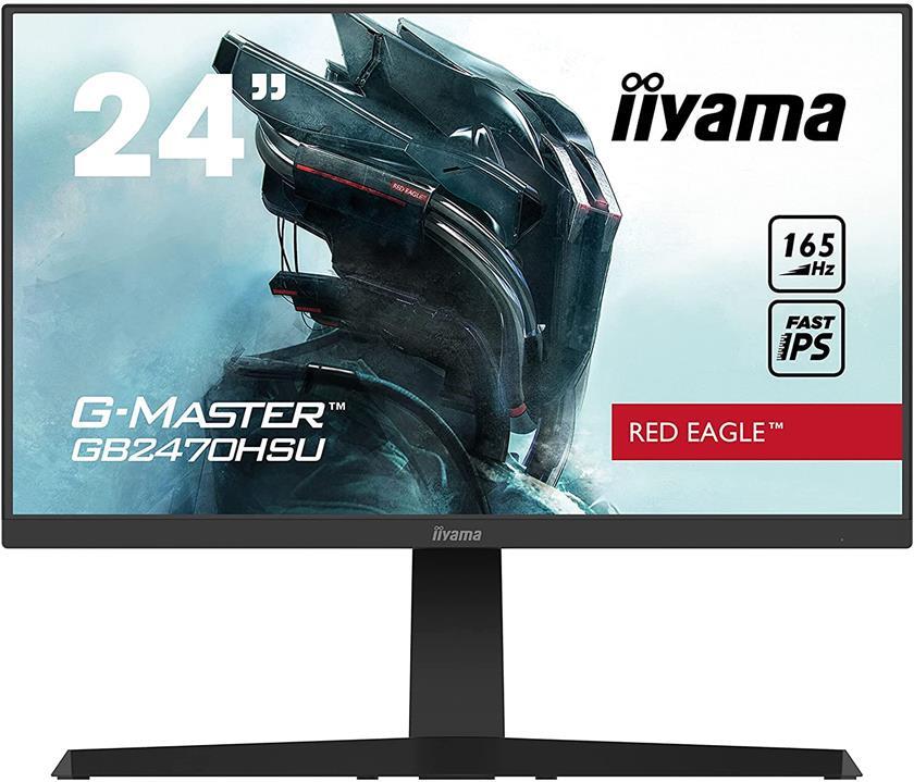 Iiyama G-Master GB2470HSU-B1 Red Eagle Monitor 23.8" FHD 1920x1080 165Hz 0.8ms