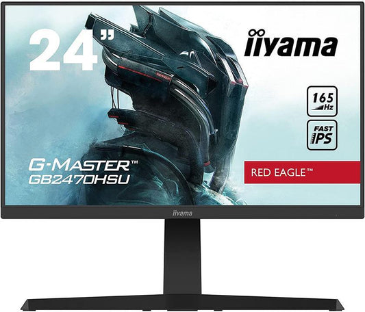 Iiyama G-Master GB2470HSU-B1 Red Eagle Monitor 23.8" FHD 1920x1080 165Hz 0.8ms