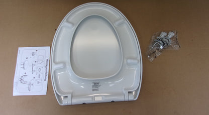 Cornat WC-Sitz "Lacuna", Klassisch weißer Look, Pflegeleichter Duroplast, I03102