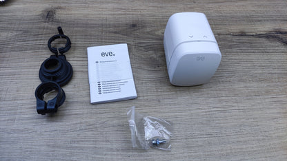 Eve Thermo Smartes Heizkörperthermostat mit LED-Display, I30841