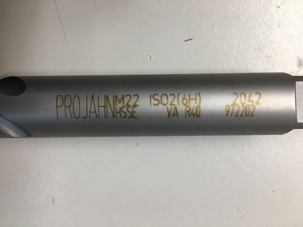 Projahn Maschinengewindebohrer HSSE-Co DIN 376/35 Grad M 22 972202, Y10049