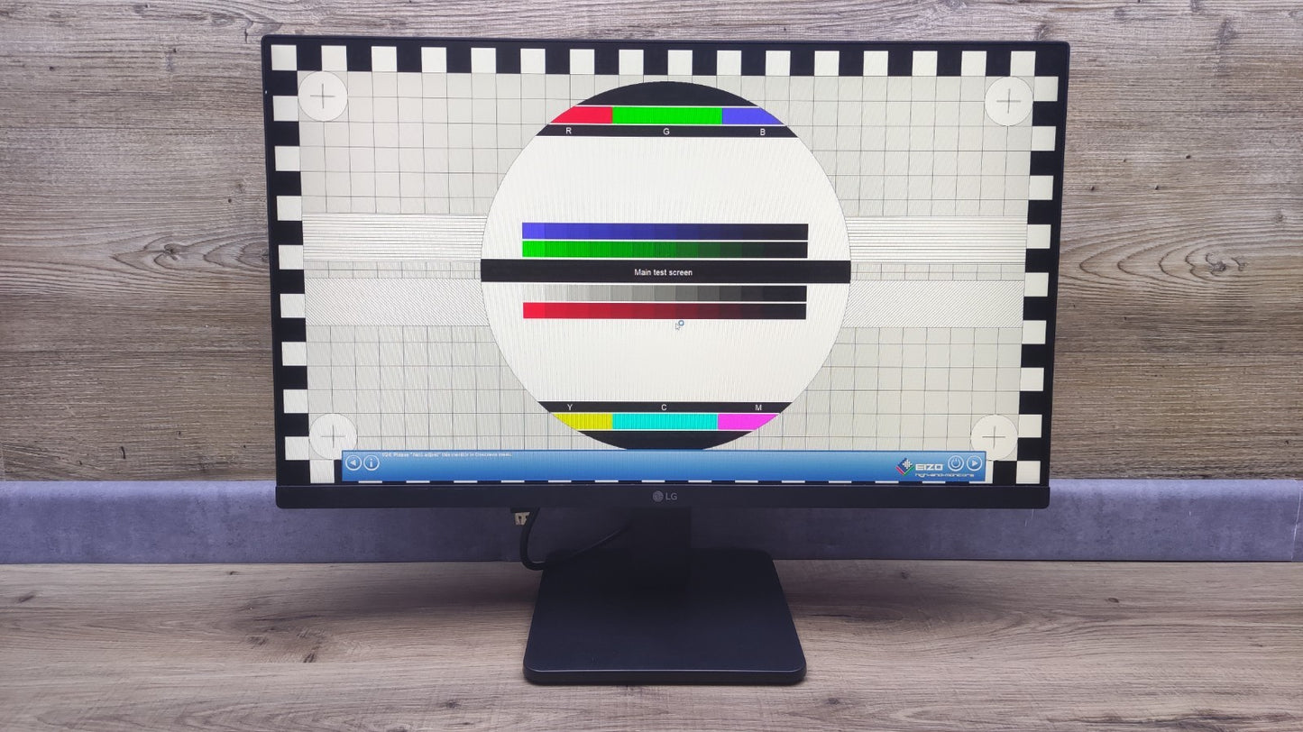 LG 24MR400-B Monitor 23.8" FHD 1920x1080 IPS VGA HDMI AMD FreeSync 100Hz 5ms