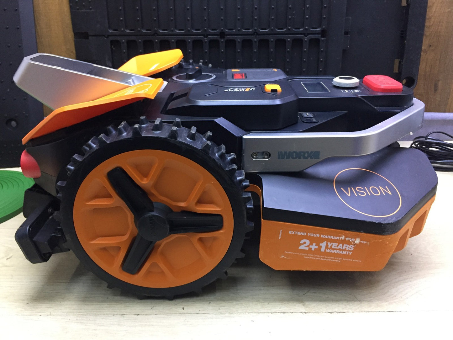 WORX Landroid Vision M800 Mähroboter WR208E.1 für Gärten bis 800m², I33594