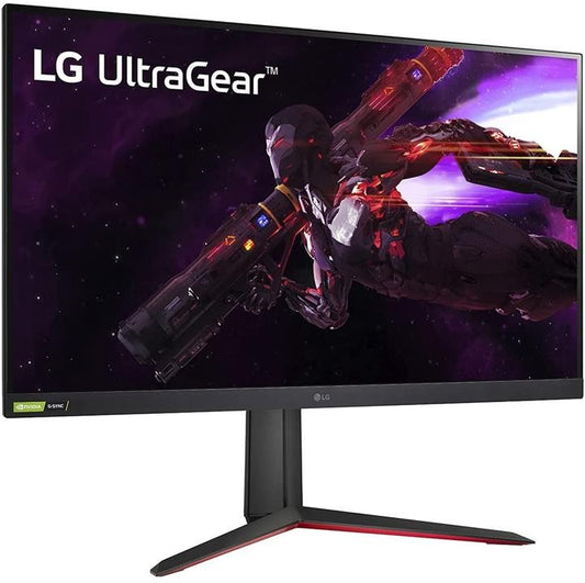 LG UltraGear 32GP850-B Gaming Monitor 31.5" WQHD 2560x1440 HDR10 FreeSync 165Hz 