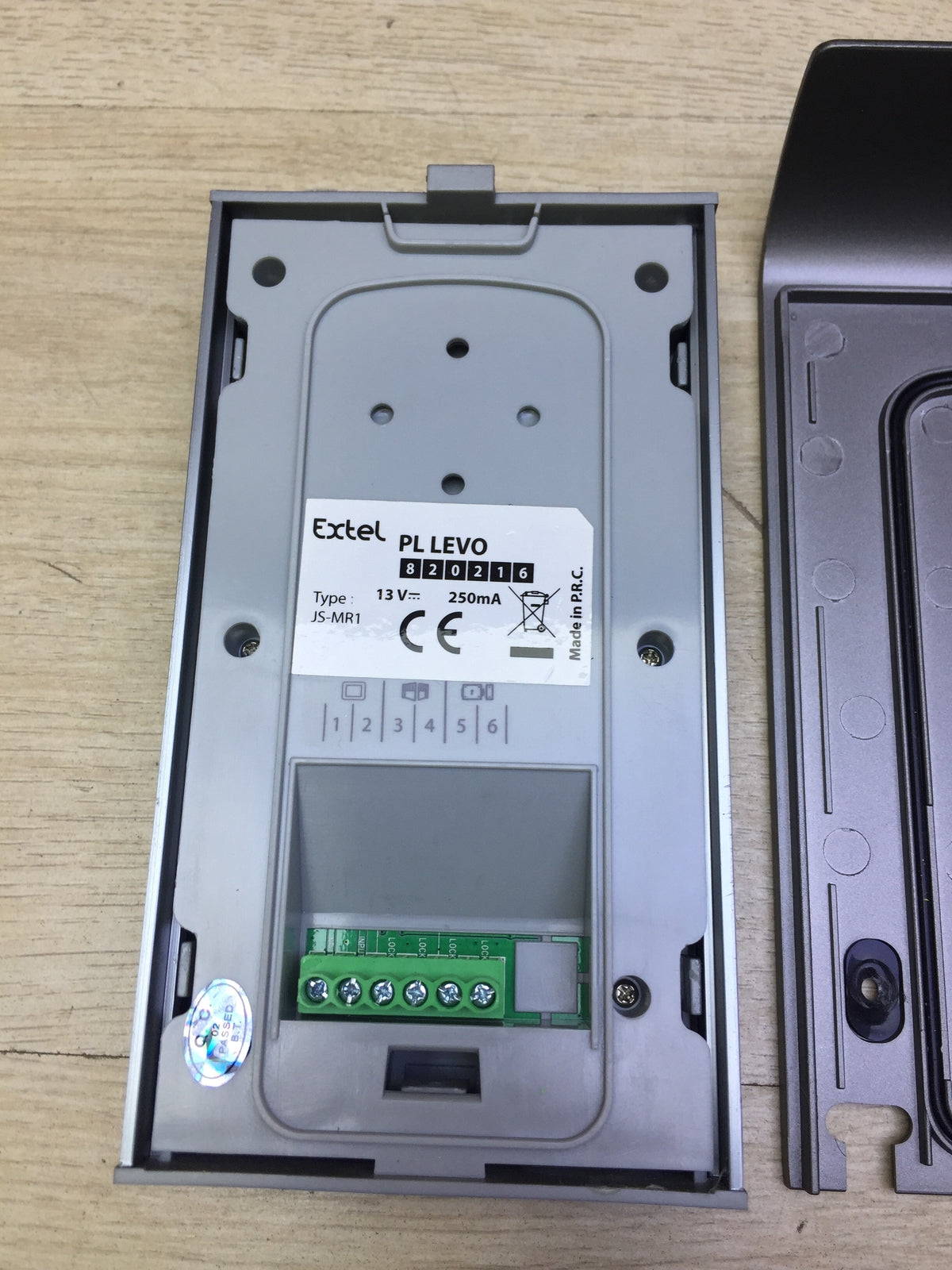 Extel 720216 Levo video intercom with color display, I31546 