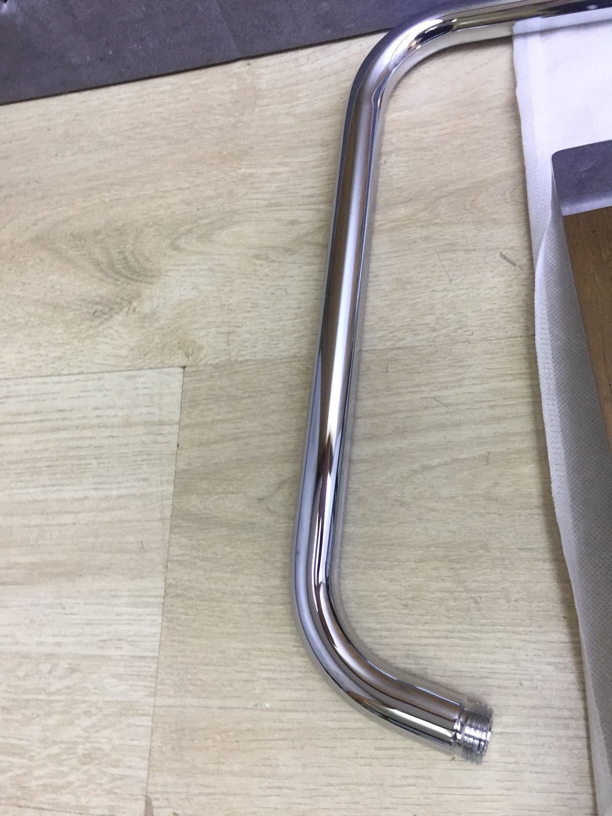 JOHO Thermos E3030 Duschset ohne Thermostat Duschsystem  (Eckig 30x30cm), I31878