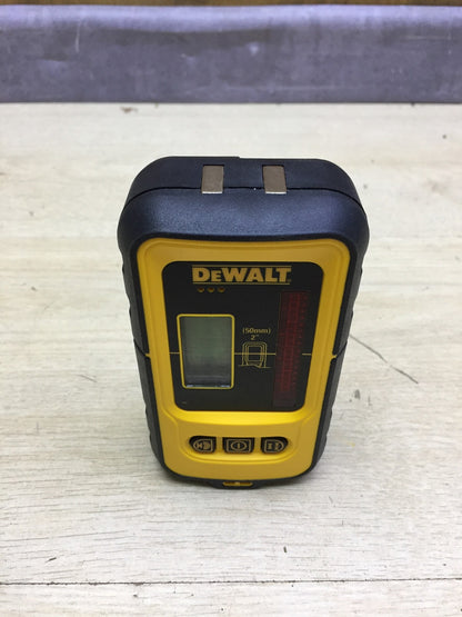 DEWALT DE0892 Receiver/Laser Detector, I33123 