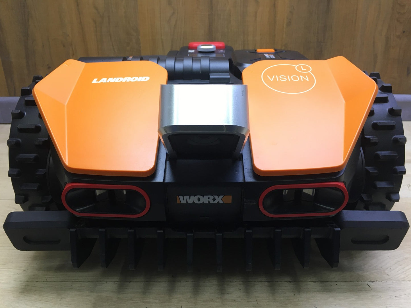 WORX Landroid Vision L1300 Mähroboter WR213E.1 für Gärten bis 1300m², I34503