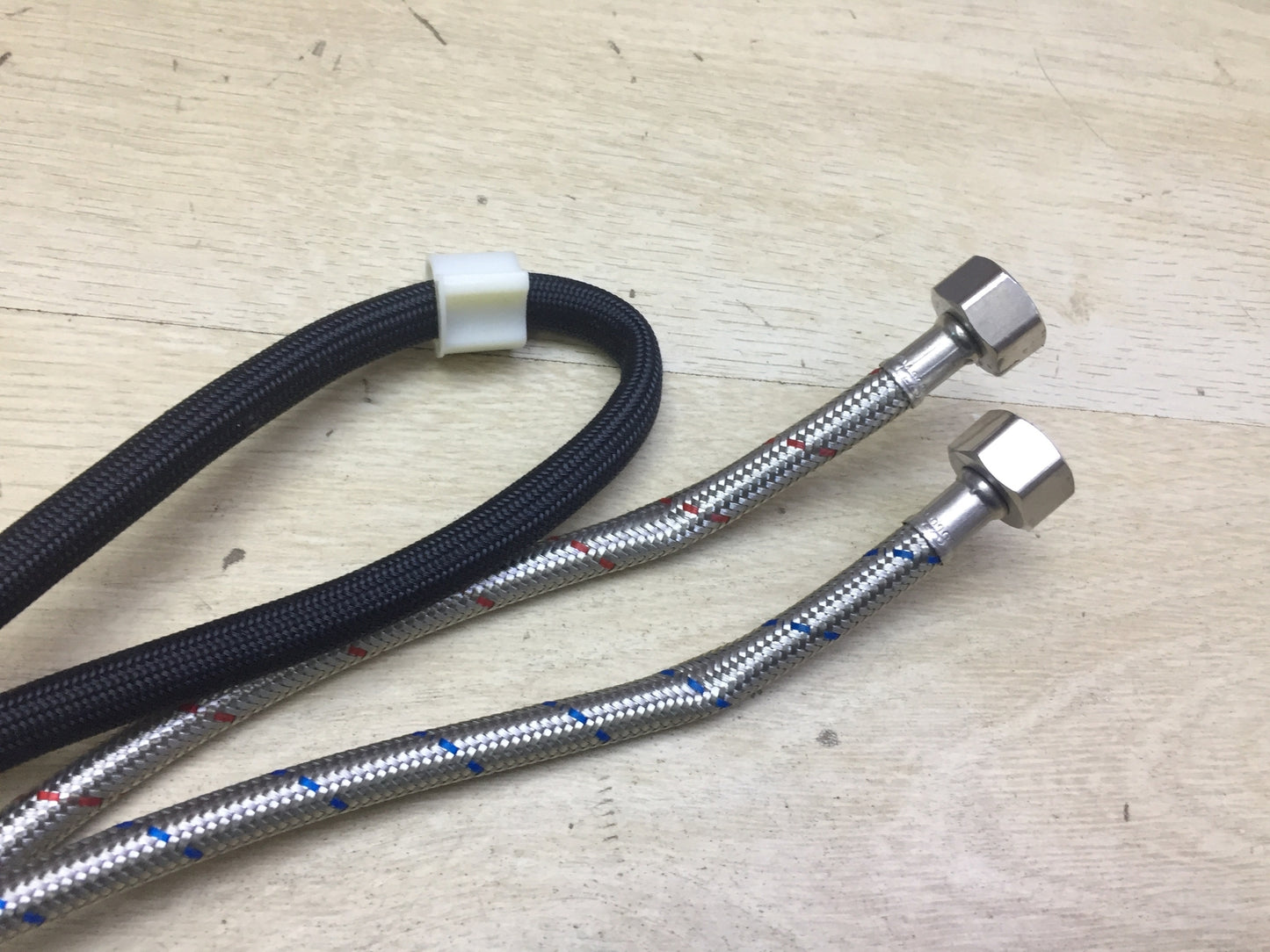 Rainsworth Hochdruck-Küchenarmatur mit Brause Ausziehbar, Wasserhahn, I32208