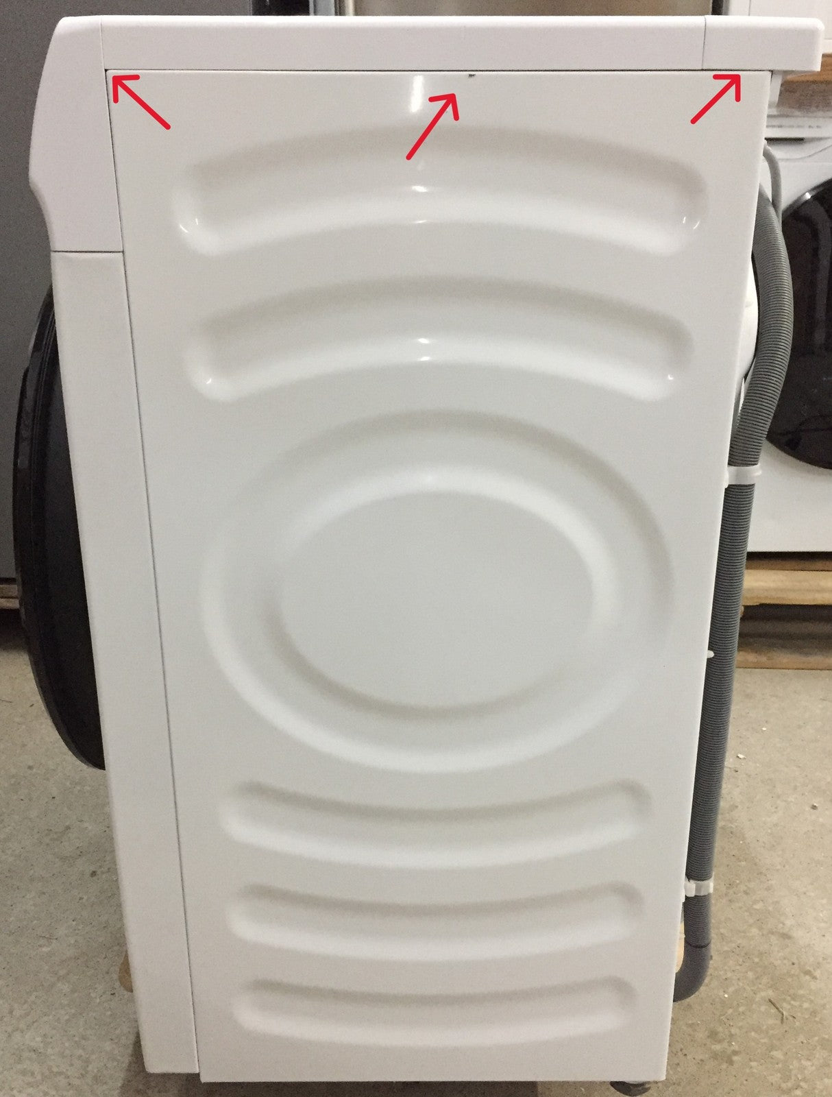 Hisense WFQA7014EVJM Waschmaschine 7 kg weiß EEK: A I34383