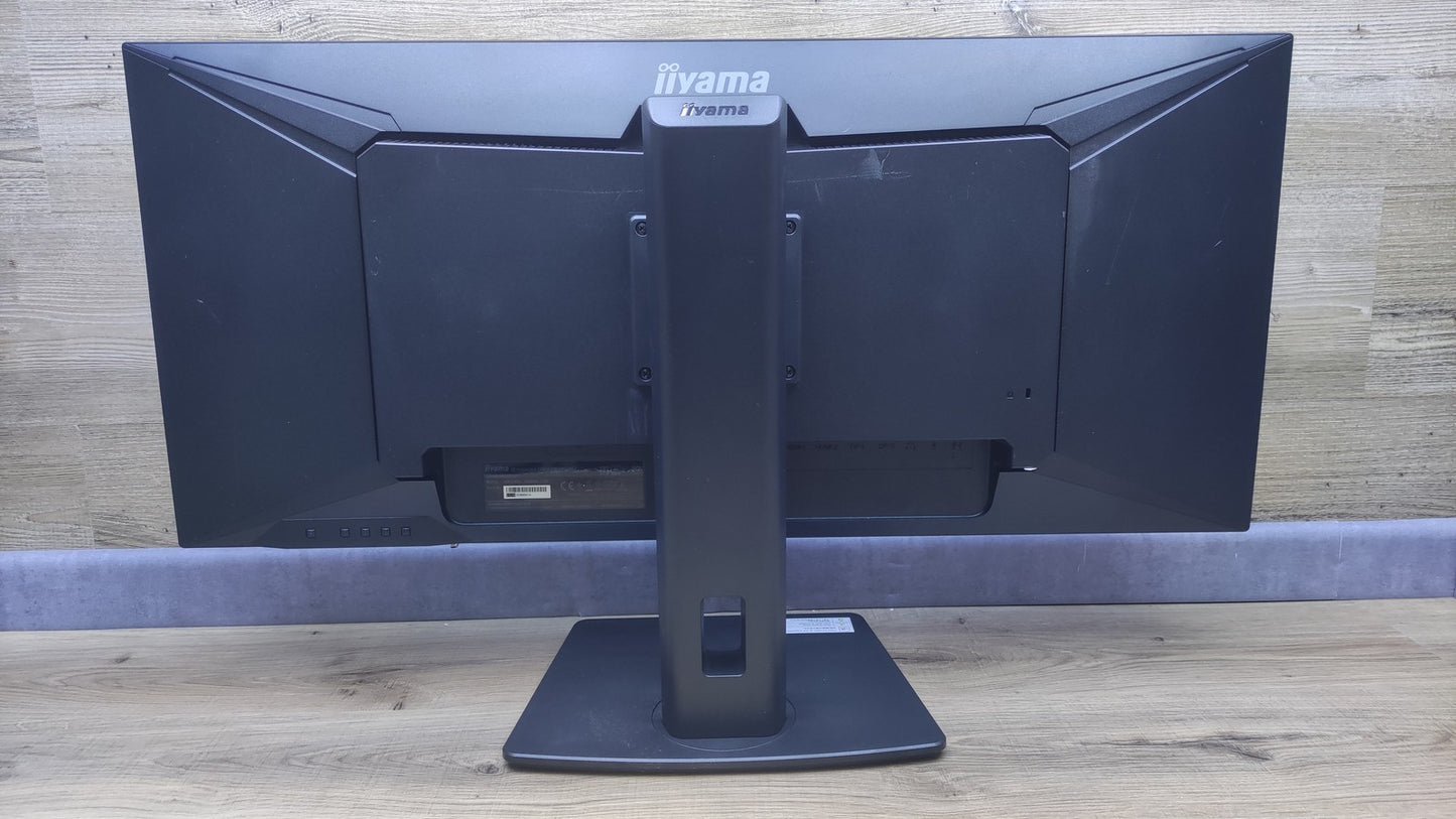 Iiyama G-Master Red Eagle GB3461WQSU-B1 Gaming Monitor 34" 3440x1440 FreeSync