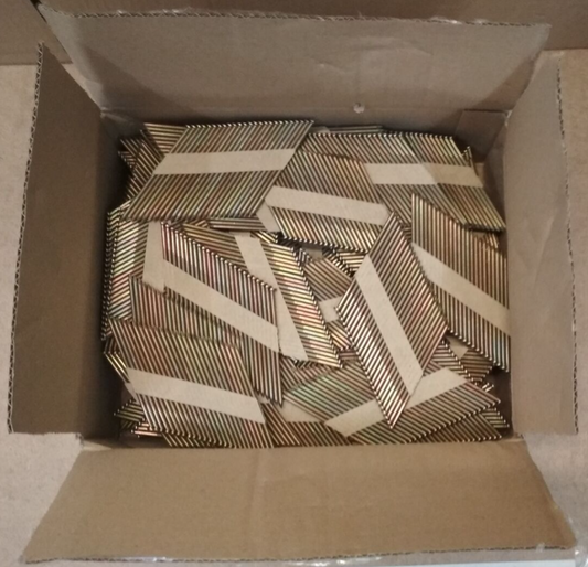 2350 Stück Fixman 413678 Galvanisierte Ringnutnägel V11453