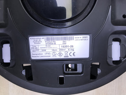 Gardena 15201-26 Robotic Lawnmower SILENO minimo 250m², I32719