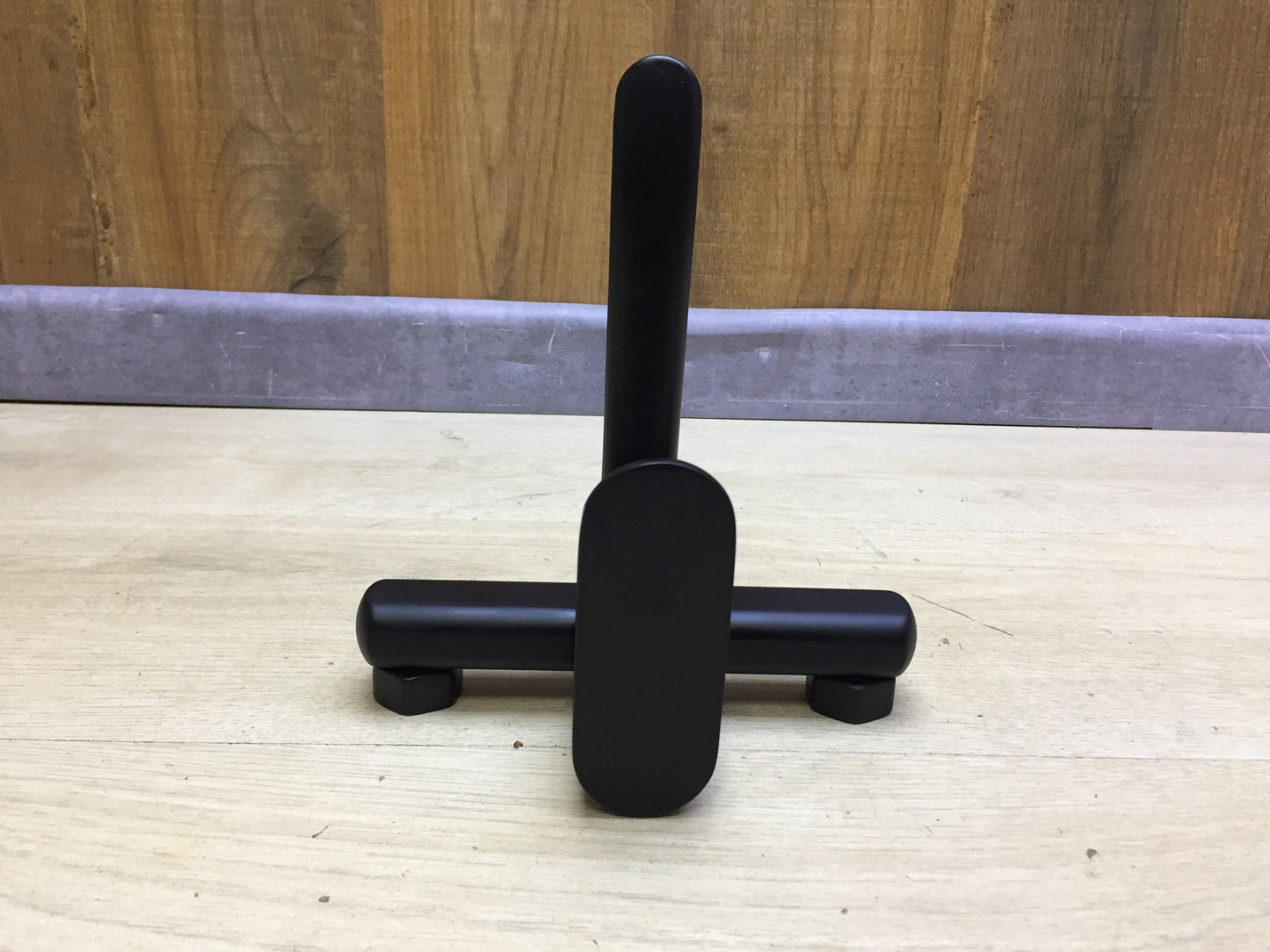 HomeLava Wasserhahn Einhebelmischer Küchenarmatur Schwarz 200 mm, I32873