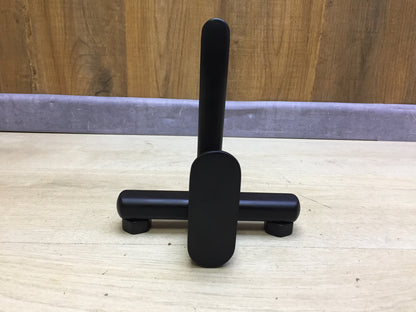 HomeLava Wasserhahn Einhebelmischer Küchenarmatur Schwarz 200 mm, I32873