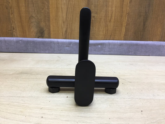 HomeLava Wasserhahn Einhebelmischer Küchenarmatur Schwarz 200 mm, I32873